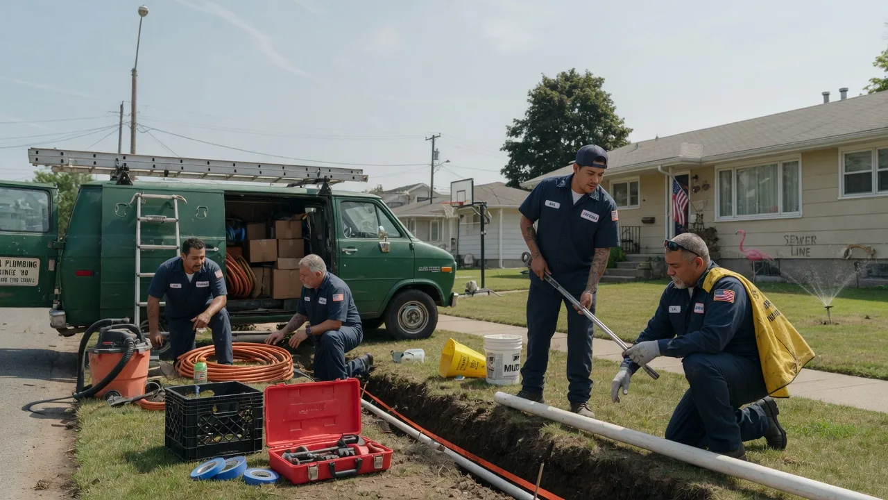 Gas Line Installation in Bourneville, OH near me