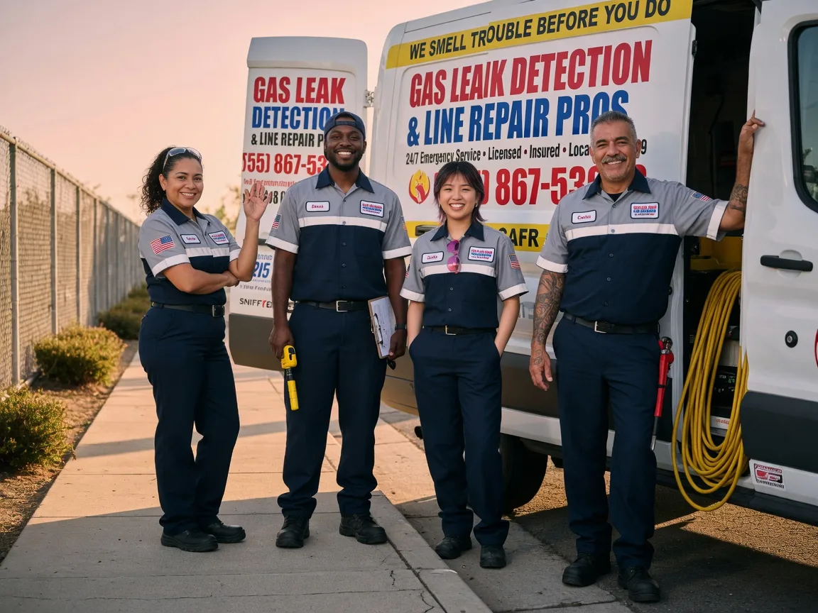 Gas Line Repair company in Bourneville, OH