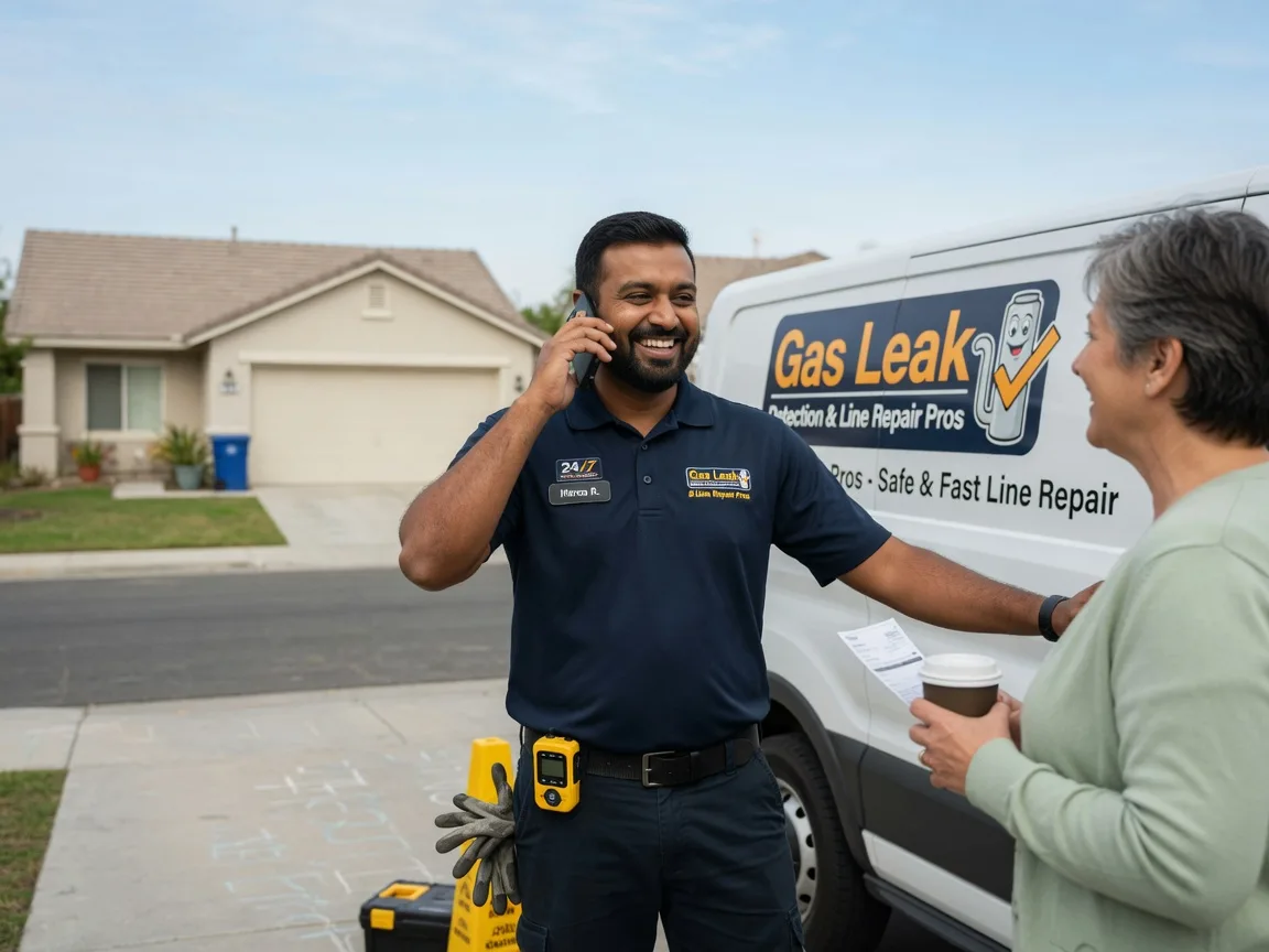 Gas Line Repair Bourneville, OH FAQs